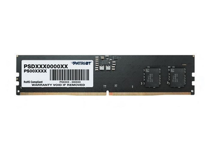 Memorie RAM Patriot Signature 16GB (1x16GB) DDR5 5600 MHz CL46