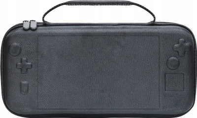 Etui për konzolë JYS LG-001 për Lenovo Legion Go, material EVA, me xhepa për lojëra, i zi