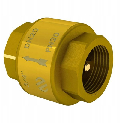 Valvul stop kundërkthimi Arco Stop Check, metalike, 1/2", F/F