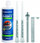 Rrëshirë fiksuese Rawlplug Styrene Free Resin, 175ml, gri