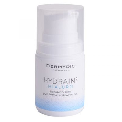 Krem për fytyrë Dermedic Hydrain3 Hialuro, 55 g