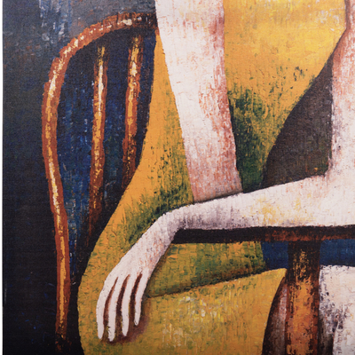 Pikturë murale Gobi HM4771, kanavacë e printuar, 68x98cm, shumëngjyrëshe