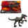 Lodër dinosauri Mattel Jurassic World Indoraptor, Ultimate Damage, dritë dhe zë, i zi