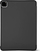 Mbrojtëse tablet Decoded Charcoal Silicone Slim Case, me qëndrim, ngjyrë charcoal