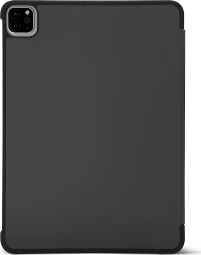 Mbrojtëse tablet Decoded Charcoal Silicone Slim Case, me qëndrim, ngjyrë charcoal