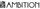 Tigan Ambition Enzo, 20 cm, alumin, i zi