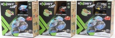 Lodër makinë Exost Exos Jump Box Mini, me fërkim, me aksesorë, shumëngjyrëshe