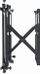 Mbajtëse murale Neomounts WL95-800BL1, për monitor TV 42"-70", 35 kg, e zezë