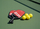 Set pickleball ZOODO P8, 2 raketa karboni, 4 topa, i kuq