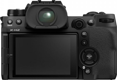 Aparat fotografik Fujifilm X-H2 Kit, sensor 40.2MP, objektiv XF 16-80mm, i zi