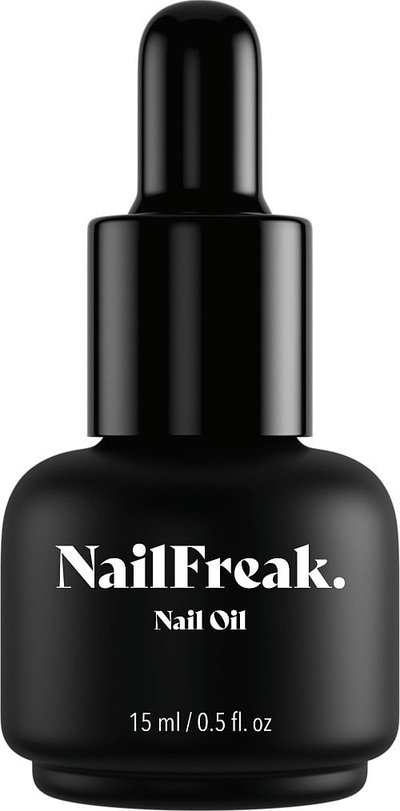 Vaj për thonj NailFreak Nail Oil, 15 ml, ushqyes, transparent