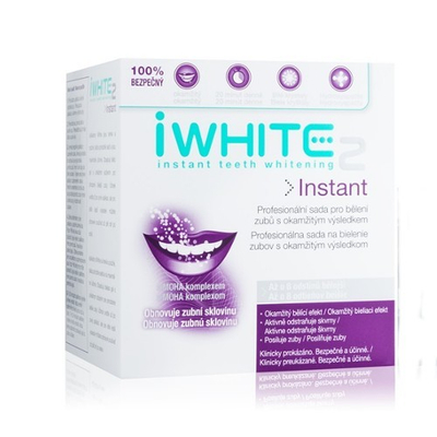 Set me gel për zbardhjen e dhëmbëve iWhite 10 x 0.8 g