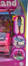 Set lojërash Barbie Mini BarbieLand HYF39, kukull 1.5", DreamCamper me dyer funksionale, pishinë me ndryshim ngjyre