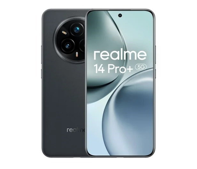 Телефон Realme 14 Pro Plus, 12GB RAM, 512GB, 5G, 6.83\", сив