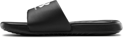 Shapka Under Armour UA Ansa Fixed Slide, komode, e zezë e bardhë