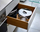Tenxhere Joseph Joseph Space, 5QT, me kapak xhami, blu e errët