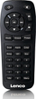 Radio tavoline Lenco DAR-030, DAB+ FM, Bluetooth 5.0, e zezë