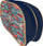 Penar Beniamin Basic Ethnic, me 2 ndarje, 23x12x6.5 cm, blu me shumë ngjyra