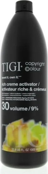Oksidues flokësh TIGI Colour, 9% 30 volumes, 1000 ml
