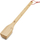 Furçë pastrimi grili Weber Bamboo, 18", me skraper, ngjyrë druri
