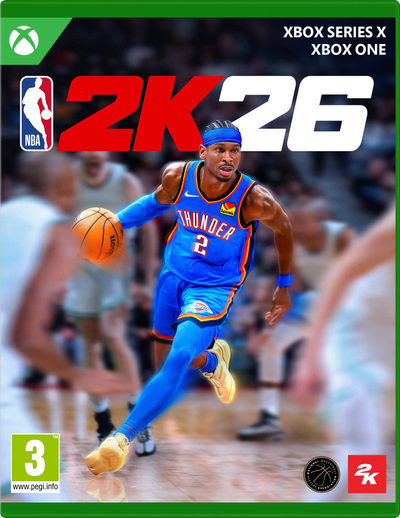 Loja Xbox 2K NBA 2K26, Xbox Series X, Xbox One, fizik