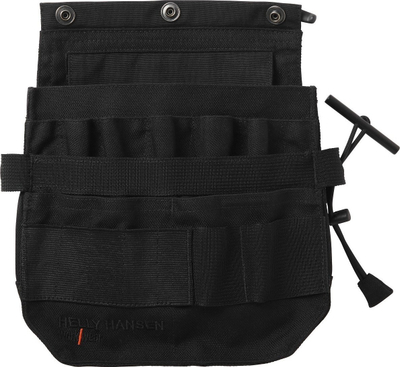 Xhep pune Helly Hansen CNCT Electrician Pocket, najlon i fortë, me plot ndarje, i zi
