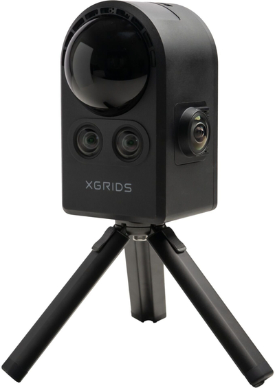 Kamerë 3D hapësinore XGRIDS PortalCam Spatial, 512GB, WiFi Bluetooth, e zezë