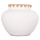 Vazo dekorative Renton L Φ32x26,5Hcm (HM4371), bardhë