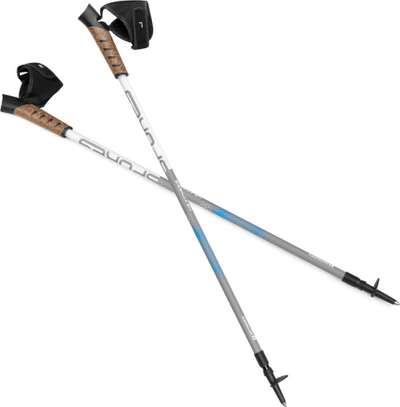 Shkopinj Nordic Walking Spokey NEATNESS II, teleskopik, alumin, blu-gri
