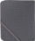 Portofol për karta RFID Compact, 10 cm, canvas, gri