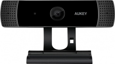Kamerë Aukey PC-LM1E, 1920 x 1080, 55 °, 30x70x113 mm, e zezë