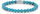 Byzylyk Rebel & Rose Turquoise Delight RR-60015-S, 16.5 cm, S