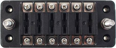 Kuti siguresash MTuning_F Type A, 6 qarqe, 12–32V, e zezë