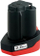 Bateri veglash Metabo 625438000, 12V, 2Ah Li-Ion, e zezë