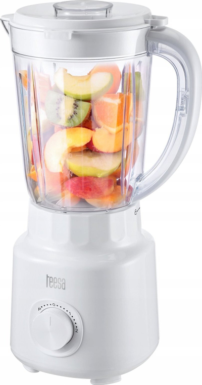 Blender tavoline Teesa TSA3542, 500W, 1.5L, i bardhë