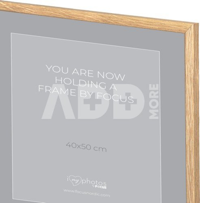 Kornizë foto Focus Rock Oak Veneer, A3 29.7x42 cm, dru lisi natyral