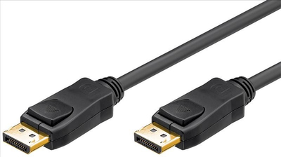 Kabllo DisplayPort Goobay MMK 640-0200, 2m, e zezë