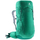 Çantë shpine Deuter Aircontact Ultra 50+5, 55L, alpinistike, jeshile