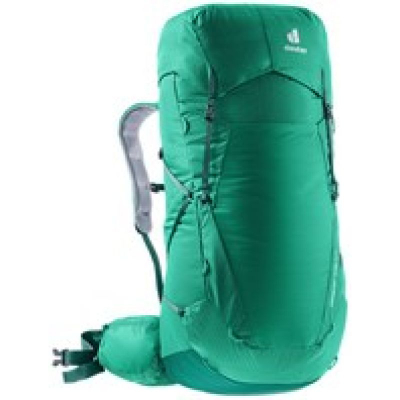 Çantë shpine Deuter Aircontact Ultra 50+5, 55L, alpinistike, jeshile