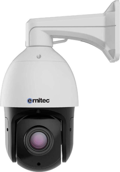 Kamerë IP sigurie Ernitec 0070-08316-V2, industriale, për ambiente të brendshme dhe të jashtme, e bardhë
