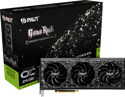 Kartë grafike PALiT NVIDIA GeForce RTX 4090, OC, 24 GB GDDR6X