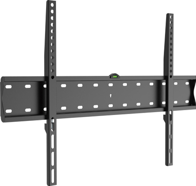 Mbajtëse muri për TV Equip 37"-70", fikse, e hollë, e zezë