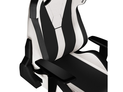 Karrige gaming Genesis Nitro 650, pëlhurë, e bardhë e zezë