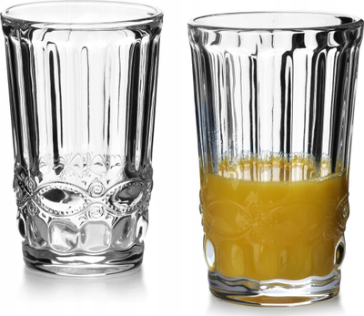 Set gotash Affek Design Elise Sweet, 6 copa, 350ml, qelq transparent
