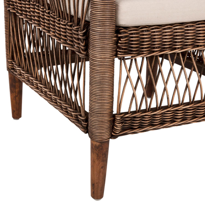 Kolltuk Malawi 80x70x86Hcm (HM9635.01), kaftë/ bardhë