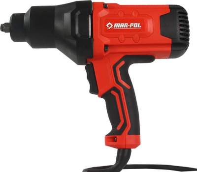 Електричен ударен клуч Mar-Pol M80492, 950W, 1/2\", црвен