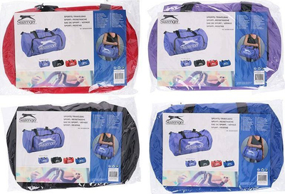 Спортска патна торба Slazenger Travel, околу 35L, црвена