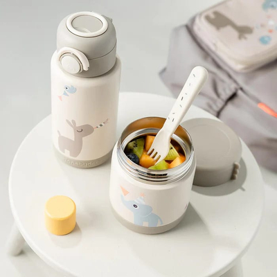 Shishe insulated- Celebration - Sand - 340 ml