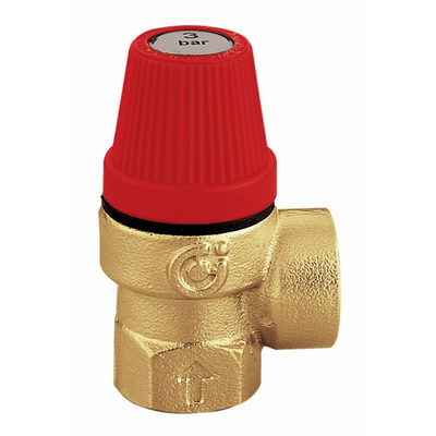 Valvulë e sigurisë Caleffi, 1/2", 8bar