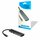 Adapter USB-C Inter-Tech Argus H-469-01 5in1, HDMI 4K, PD 100W, gri